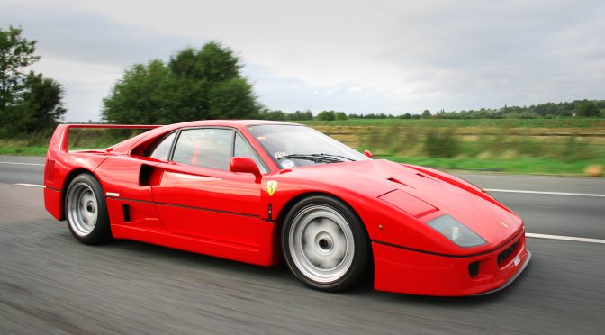 30 años del Ferrari F40