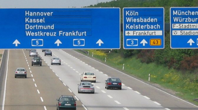 Realidades y mitos de la Autobahn